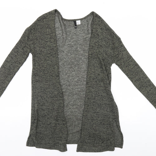 Divided Womens Brown   Cardigan Jumper Size 4