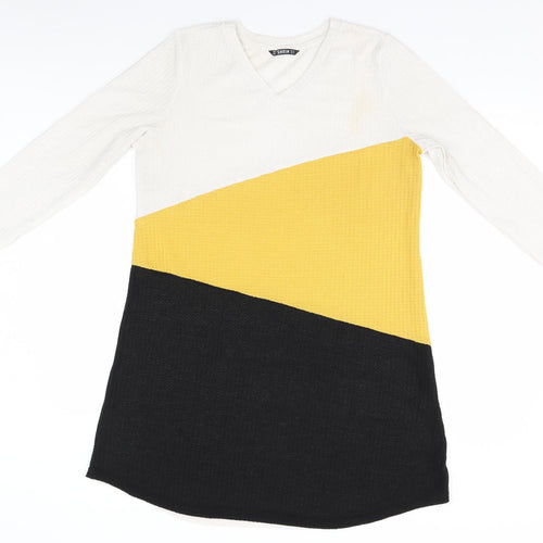 SheIn Womens Multicoloured   Pullover Jumper Size XL