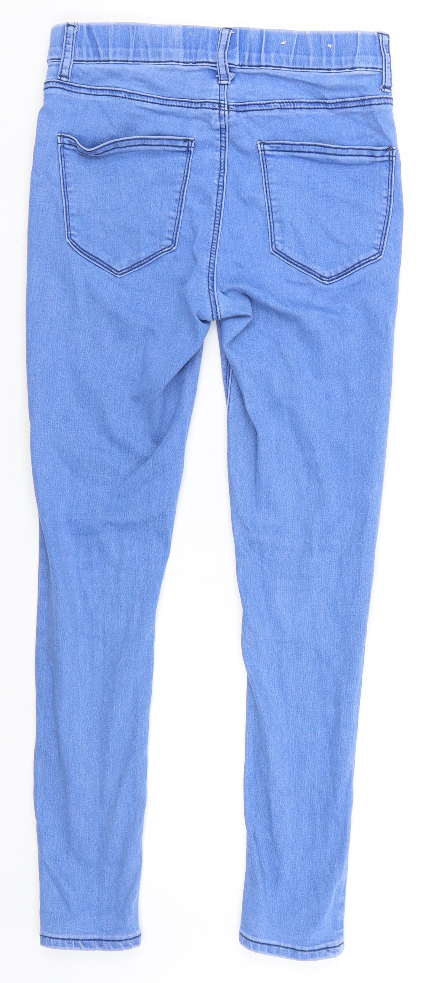 New Look Womens Blue   Jegging Jeans Size 10 L26 in