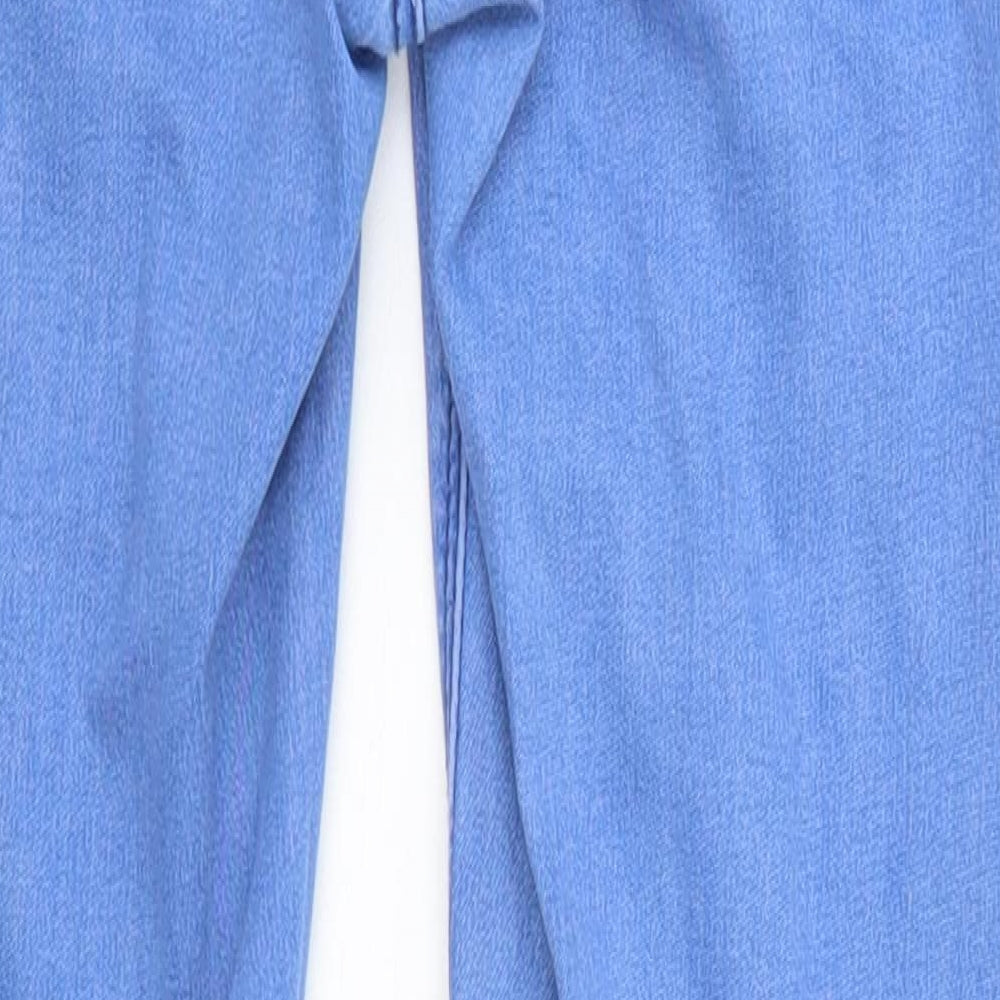 New Look Womens Blue   Jegging Jeans Size 10 L26 in