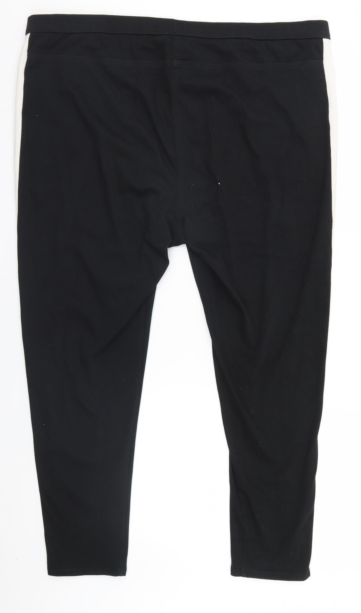 Bonmarché Womens Black   Trousers  Size 24 L26 in