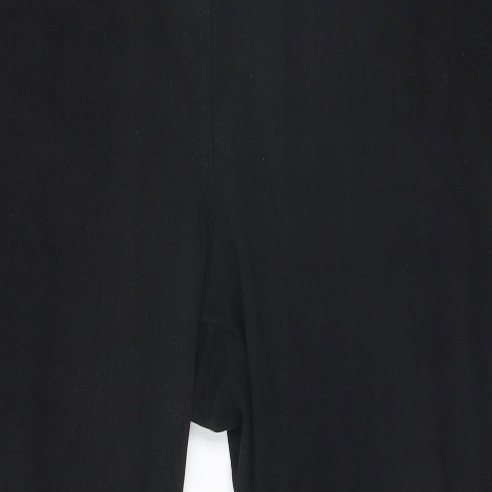 Bonmarché Womens Black   Trousers  Size 24 L26 in