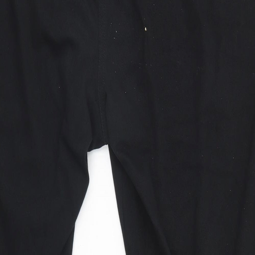 Bonmarché Womens Black   Trousers  Size 24 L26 in