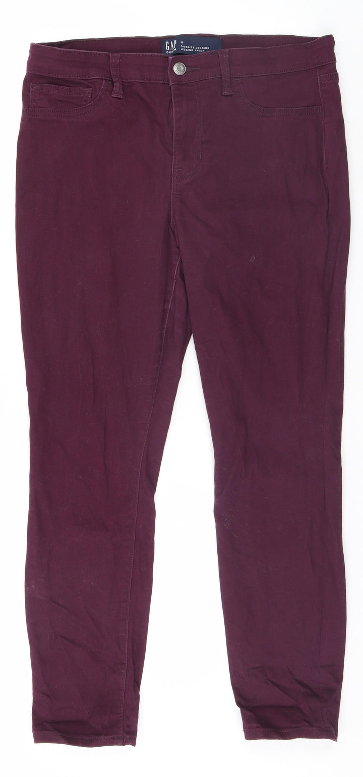 Gap Womens Blue Trousers Size 32 in L26 in