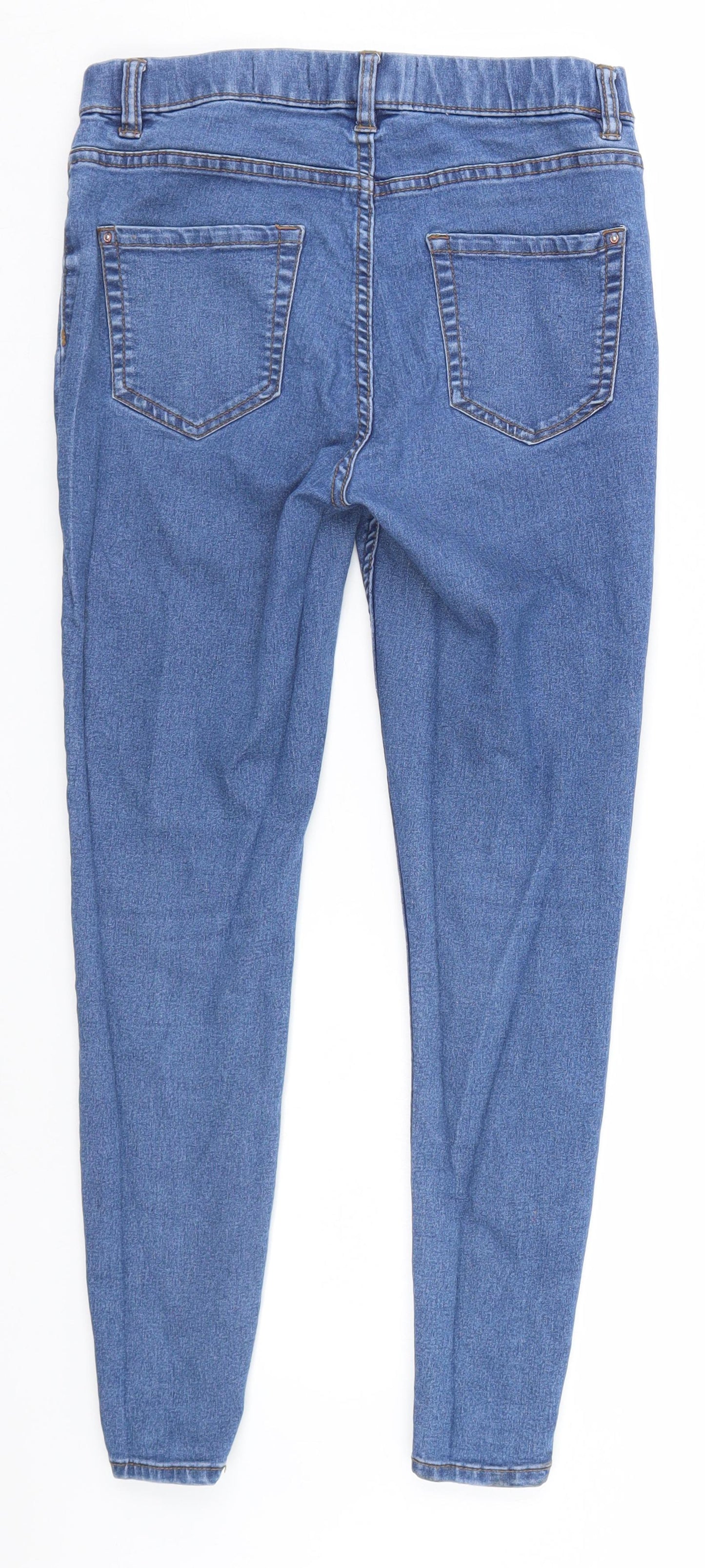 New Look Womens Blue   Jegging Jeans Size 10 L25 in