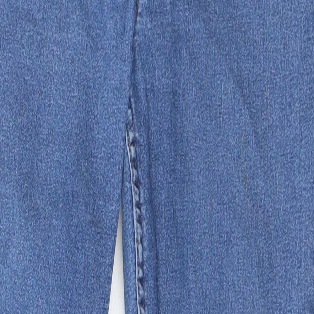 New Look Womens Blue   Jegging Jeans Size 10 L25 in