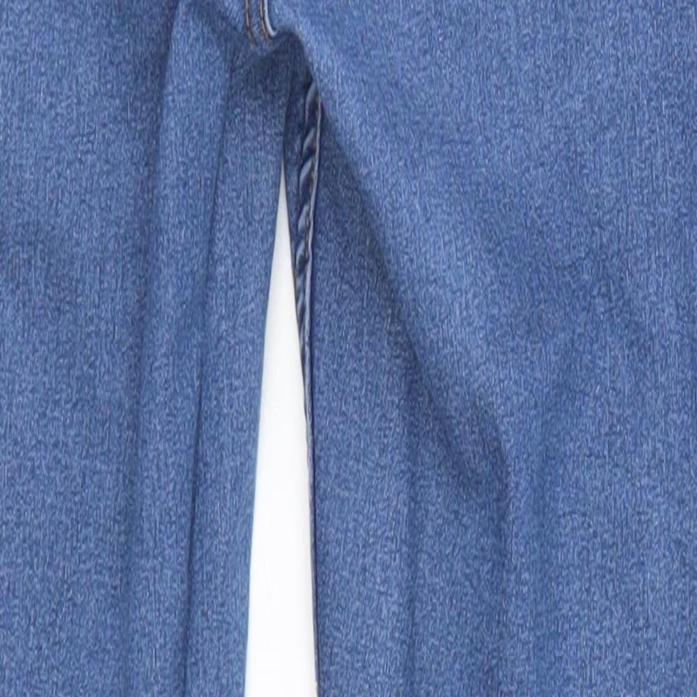 New Look Womens Blue   Jegging Jeans Size 10 L25 in