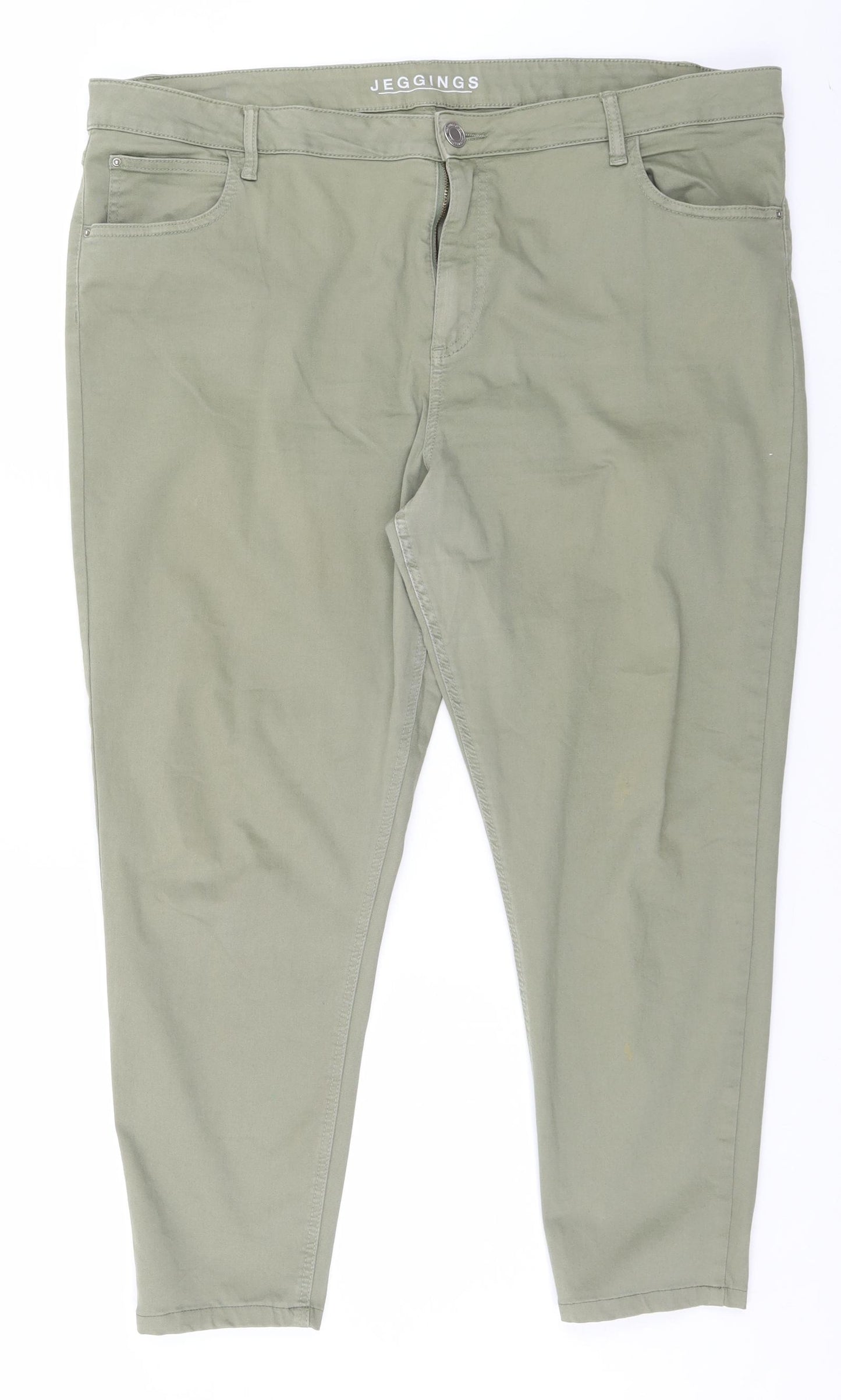 Marks and Spencer Womens Beige   Jegging Jeans Size 20 L26 in
