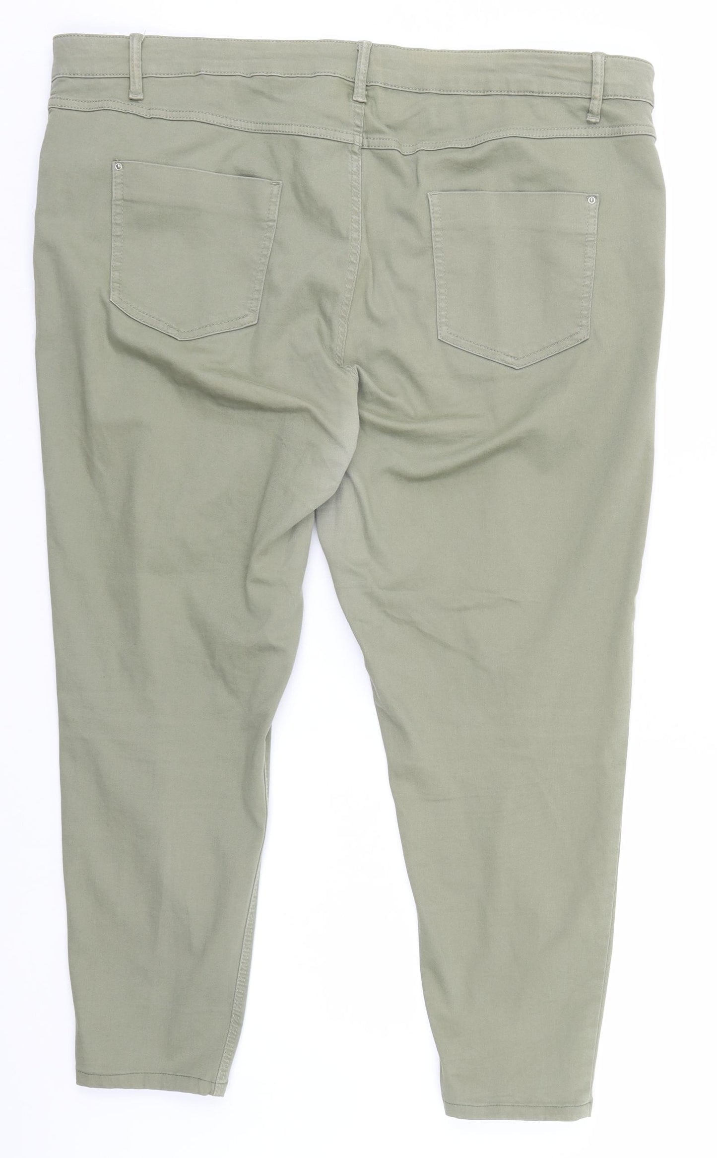 Marks and Spencer Womens Beige   Jegging Jeans Size 20 L26 in