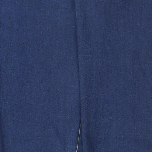 Denim & Co. Womens Blue   Jegging Jeans Size 12 L30 in