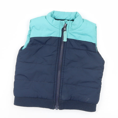 BHS Baby Blue   Parka Jacket Size 3-6 Months