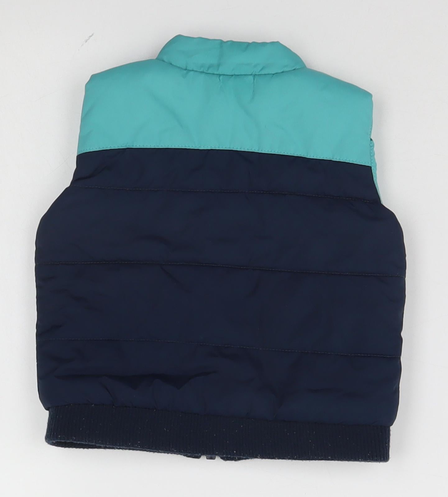 BHS Baby Blue   Parka Jacket Size 3-6 Months