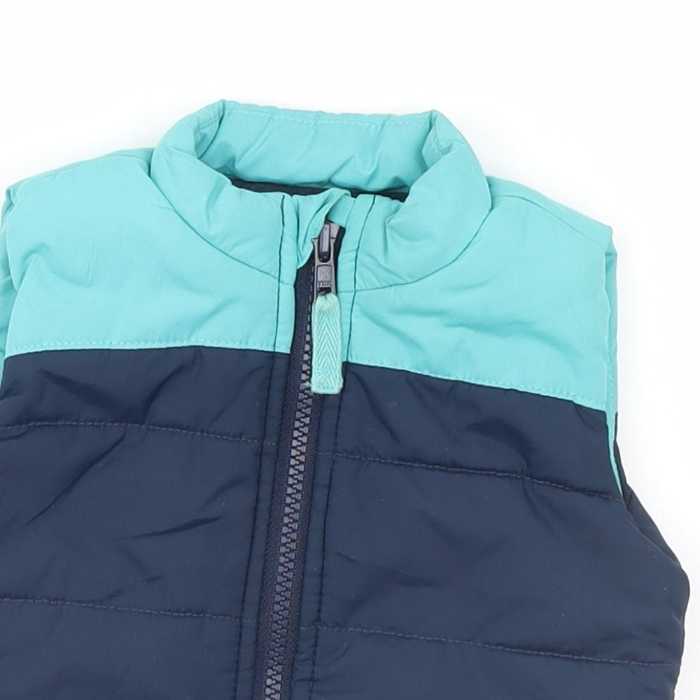 BHS Baby Blue   Parka Jacket Size 3-6 Months