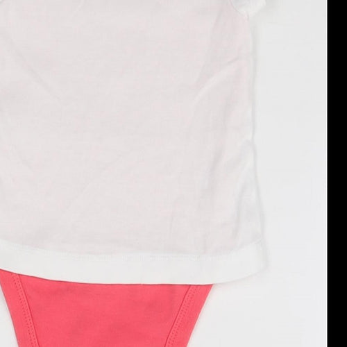Mothercare Baby White   Babygrow One-Piece Size 6-9 Months  - Are you Kitten Me?
