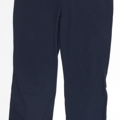 Lands' End Mens Blue   Trousers  Size XL L32 in