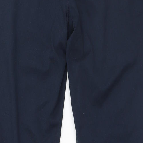 Lands' End Mens Blue   Trousers  Size XL L32 in