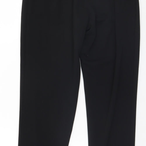 Preworn Womens Black   Trousers  Size S L26 in