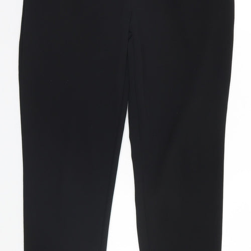 Preworn Womens Black   Trousers  Size S L26 in
