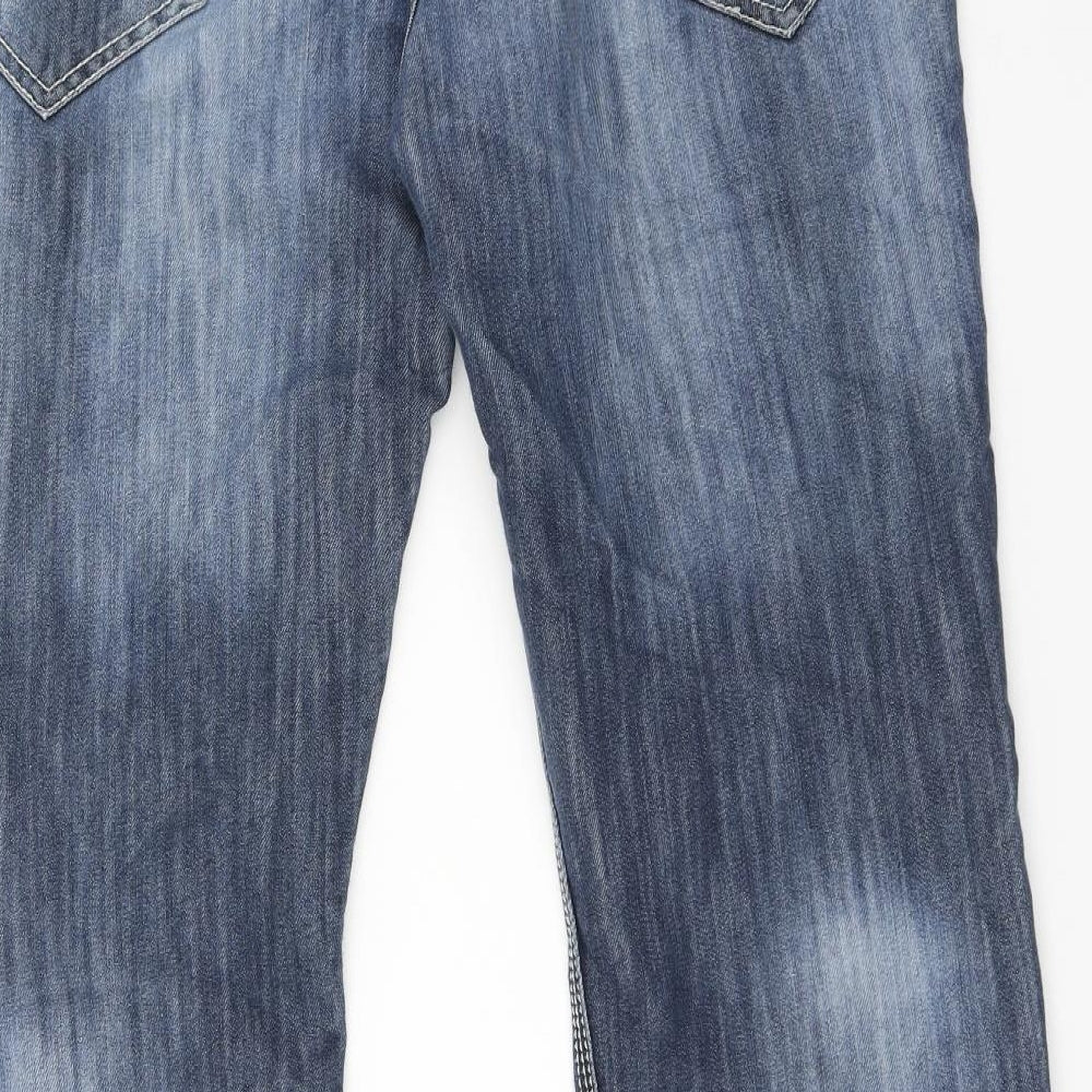 Smith & Jones Mens Blue   Straight Jeans Size 36 in L32 in