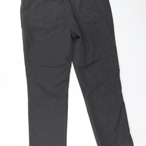 Burton Mens Grey   Trousers  Size 36 in L27 in
