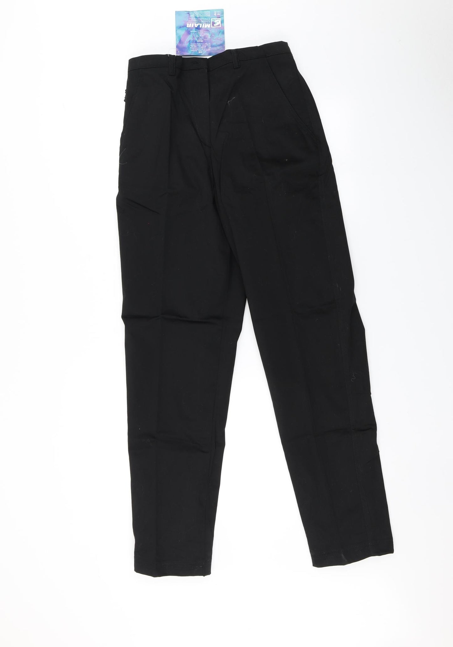 Moose Golf Clothing Womens Black   Trousers  Size 8 L31 in