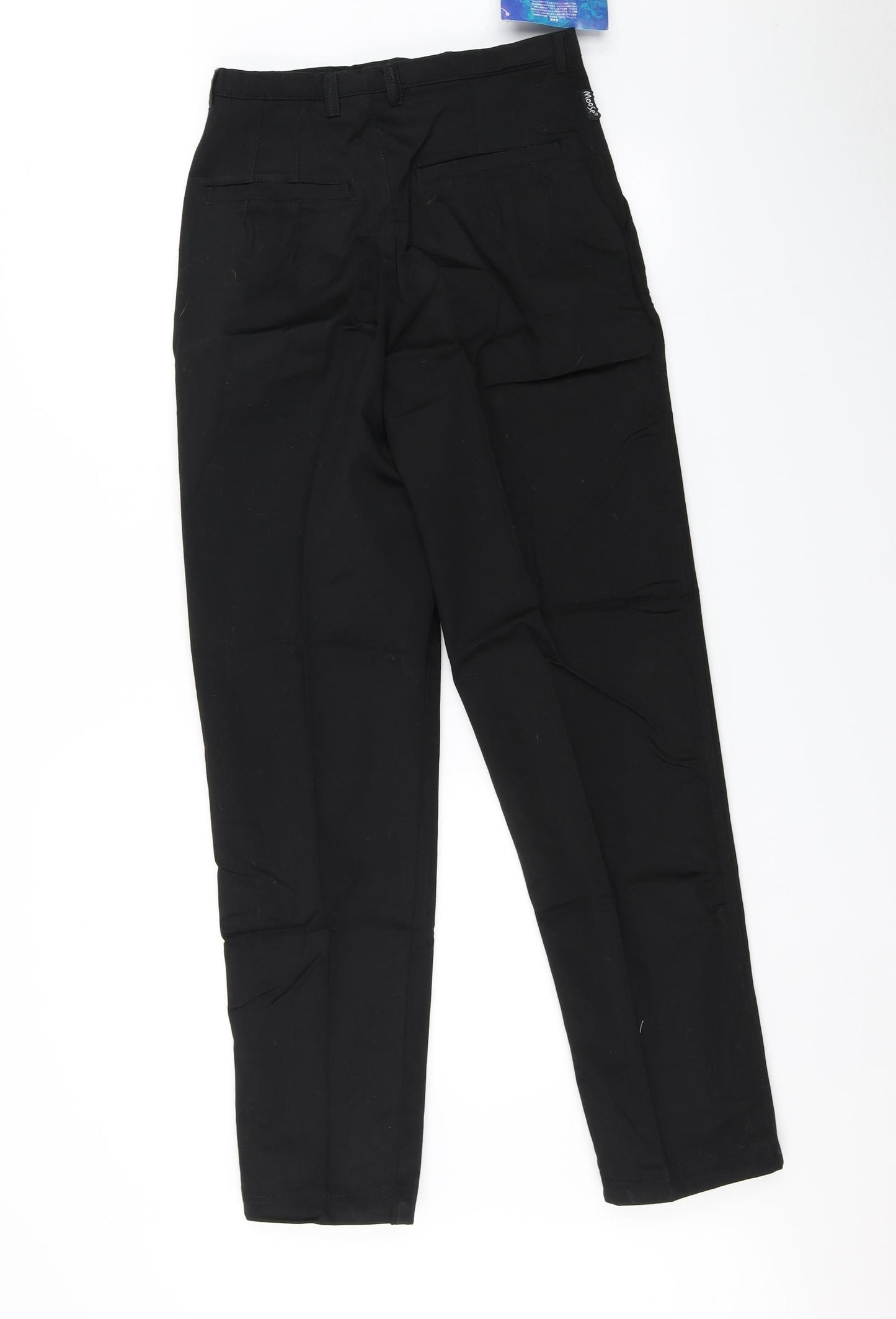 Moose Golf Clothing Womens Black   Trousers  Size 8 L31 in