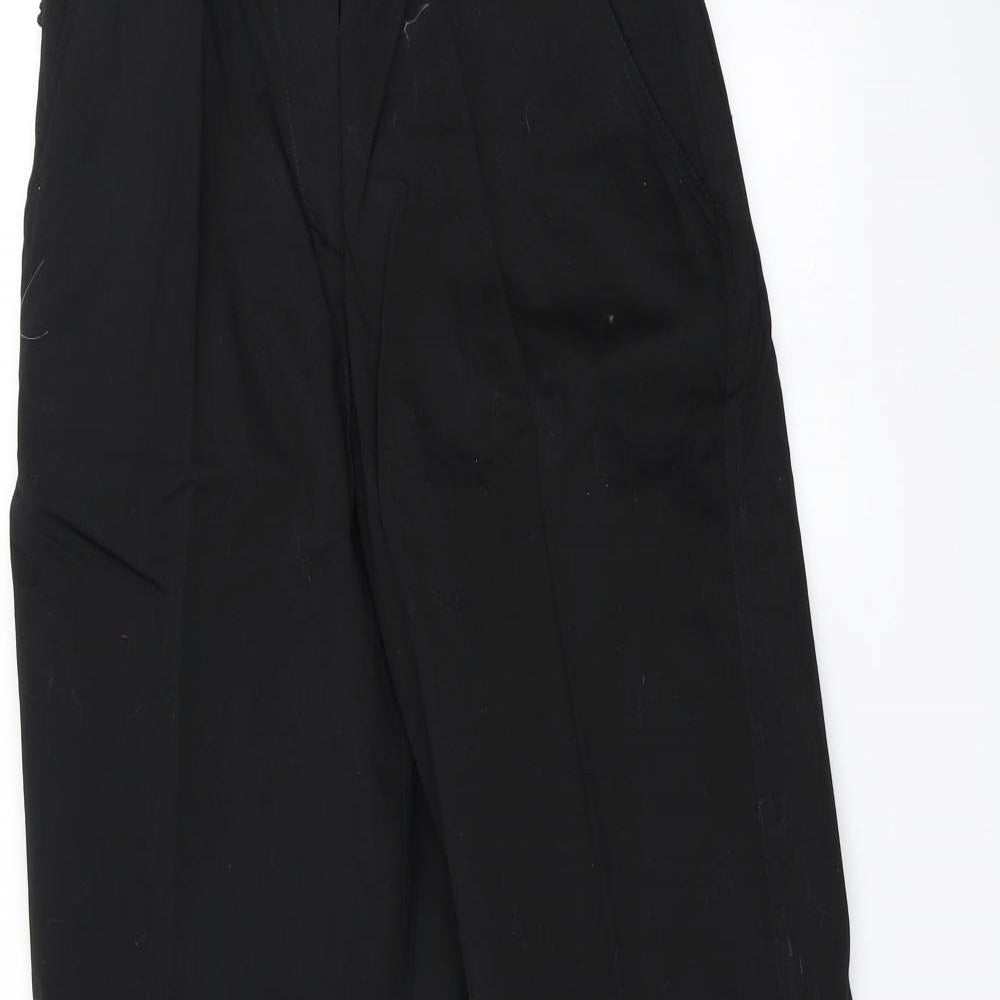 Moose Golf Clothing Womens Black   Trousers  Size 8 L31 in
