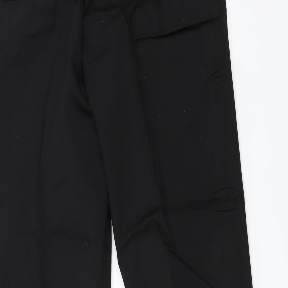 Moose Golf Clothing Womens Black   Trousers  Size 8 L31 in