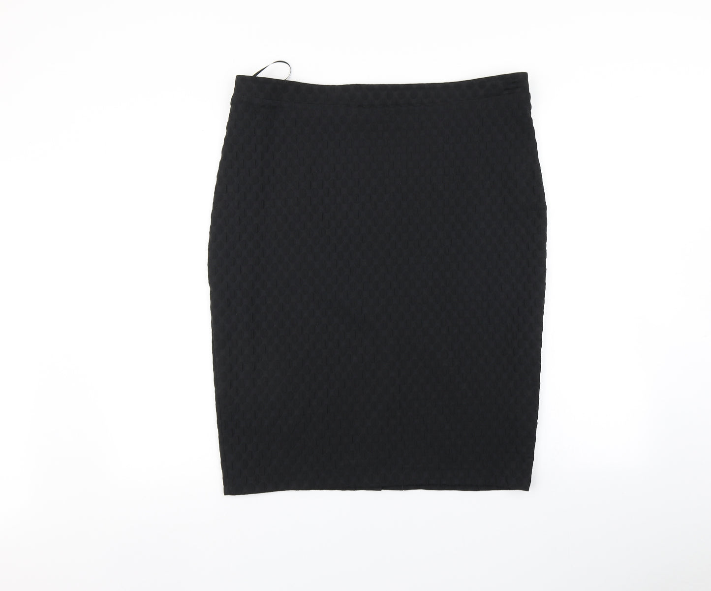 George Womens Black   Straight & Pencil Skirt Size 16