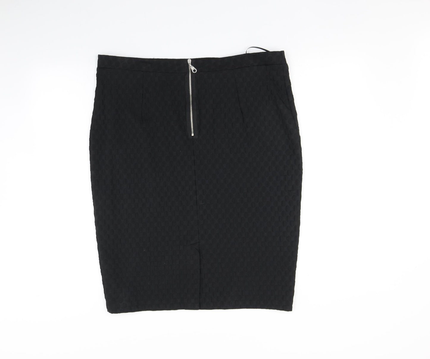 George Womens Black   Straight & Pencil Skirt Size 16