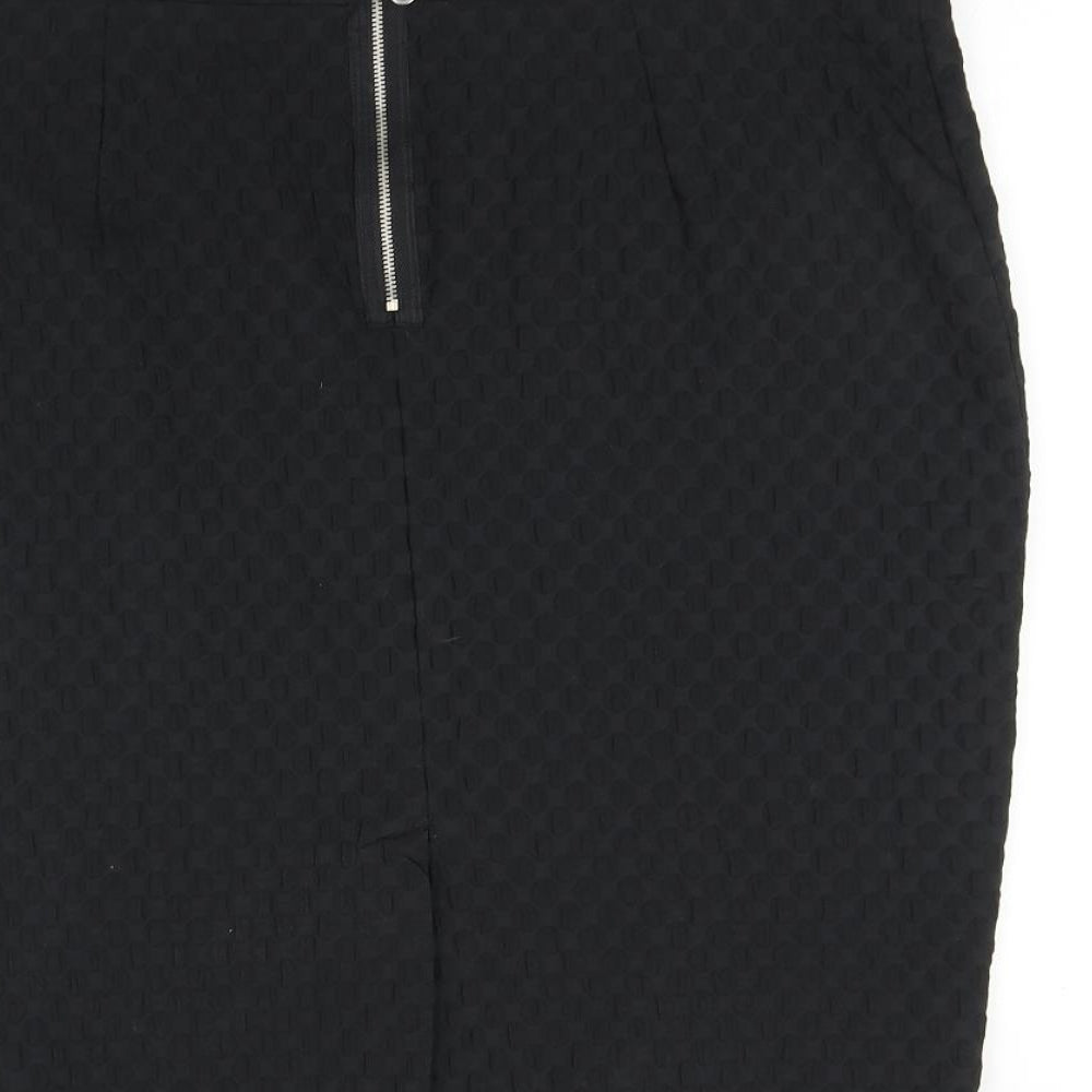 George Womens Black   Straight & Pencil Skirt Size 16