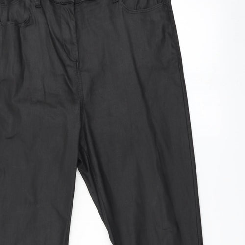 Marks and Spencer Womens Black   Skinny Jeans Size 14 L29 in