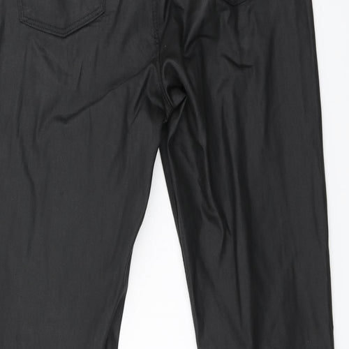 Marks and Spencer Womens Black   Skinny Jeans Size 14 L29 in