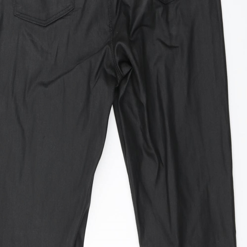 Marks and Spencer Womens Black   Skinny Jeans Size 14 L29 in