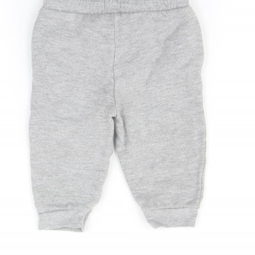 River Island Baby Grey   Jogger Trousers Size 9 Months