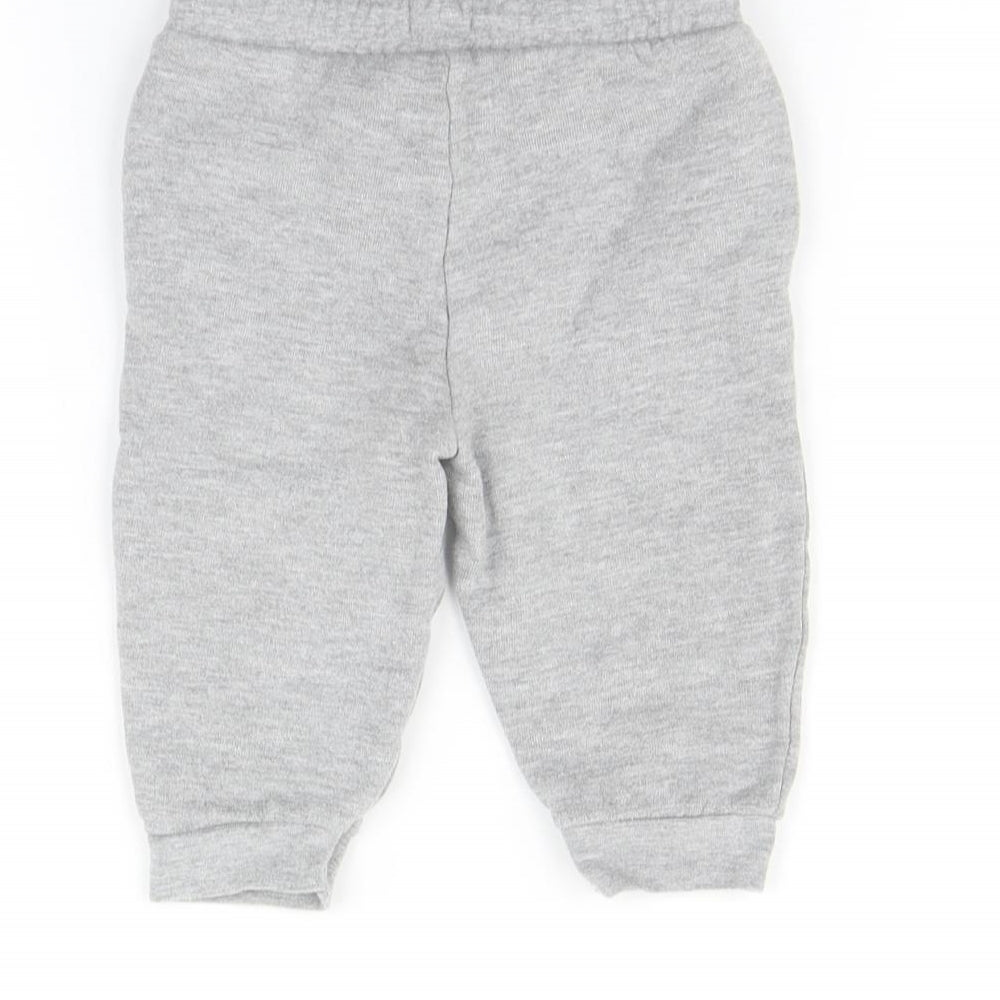 River Island Baby Grey   Jogger Trousers Size 9 Months