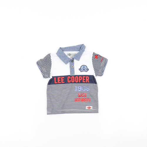 Lee Cooper Baby White   Basic T-Shirt Size 12 Months