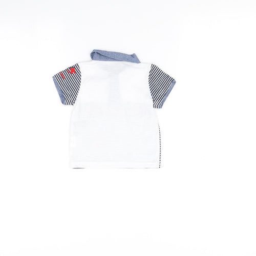 Lee Cooper Baby White   Basic T-Shirt Size 12 Months