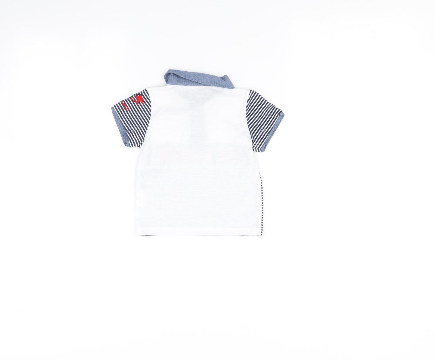 Lee Cooper Baby White   Basic T-Shirt Size 12 Months
