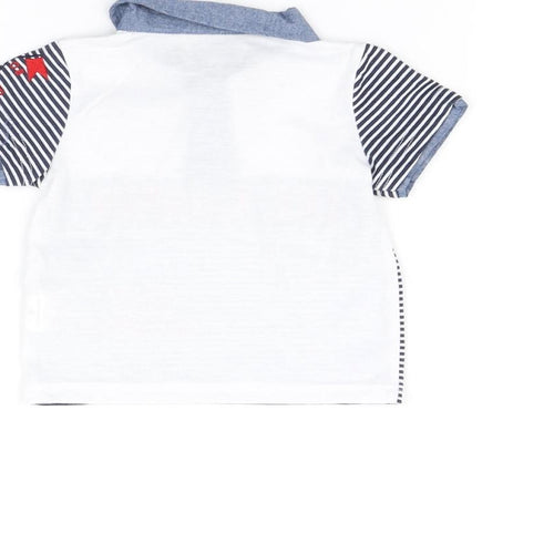 Lee Cooper Baby White   Basic T-Shirt Size 12 Months