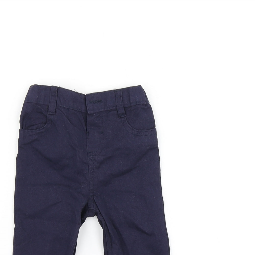 Little gent Baby Blue    Trousers Size 3-6 Months