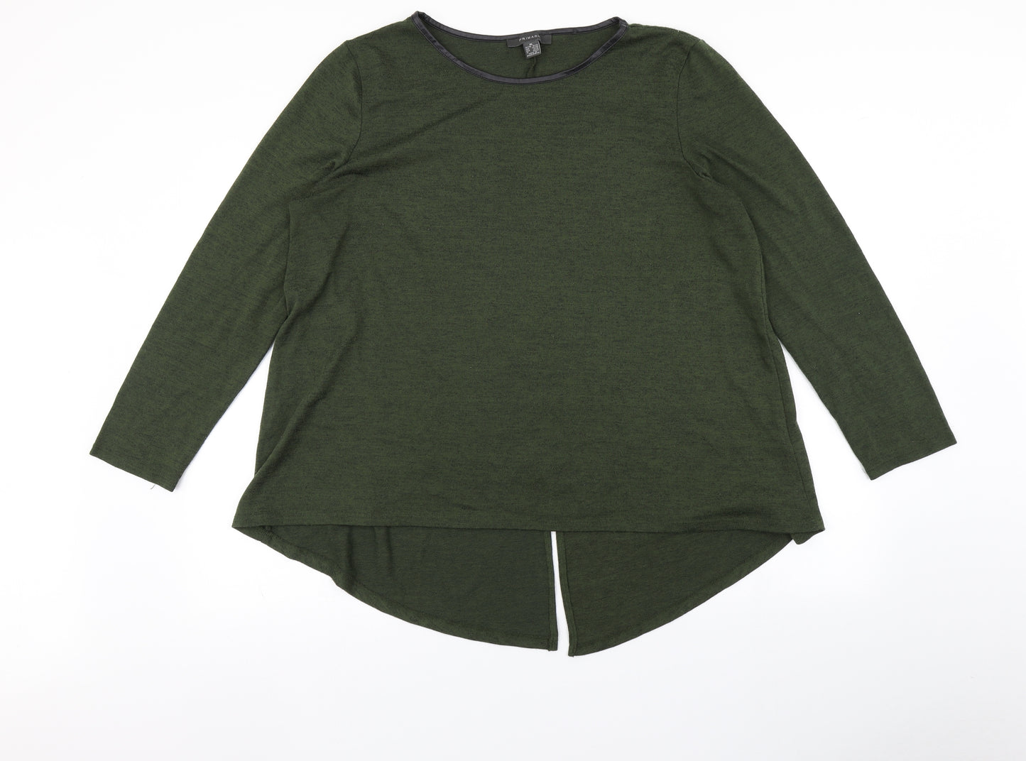 Primark Womens Green   Pullover Jumper Size XL