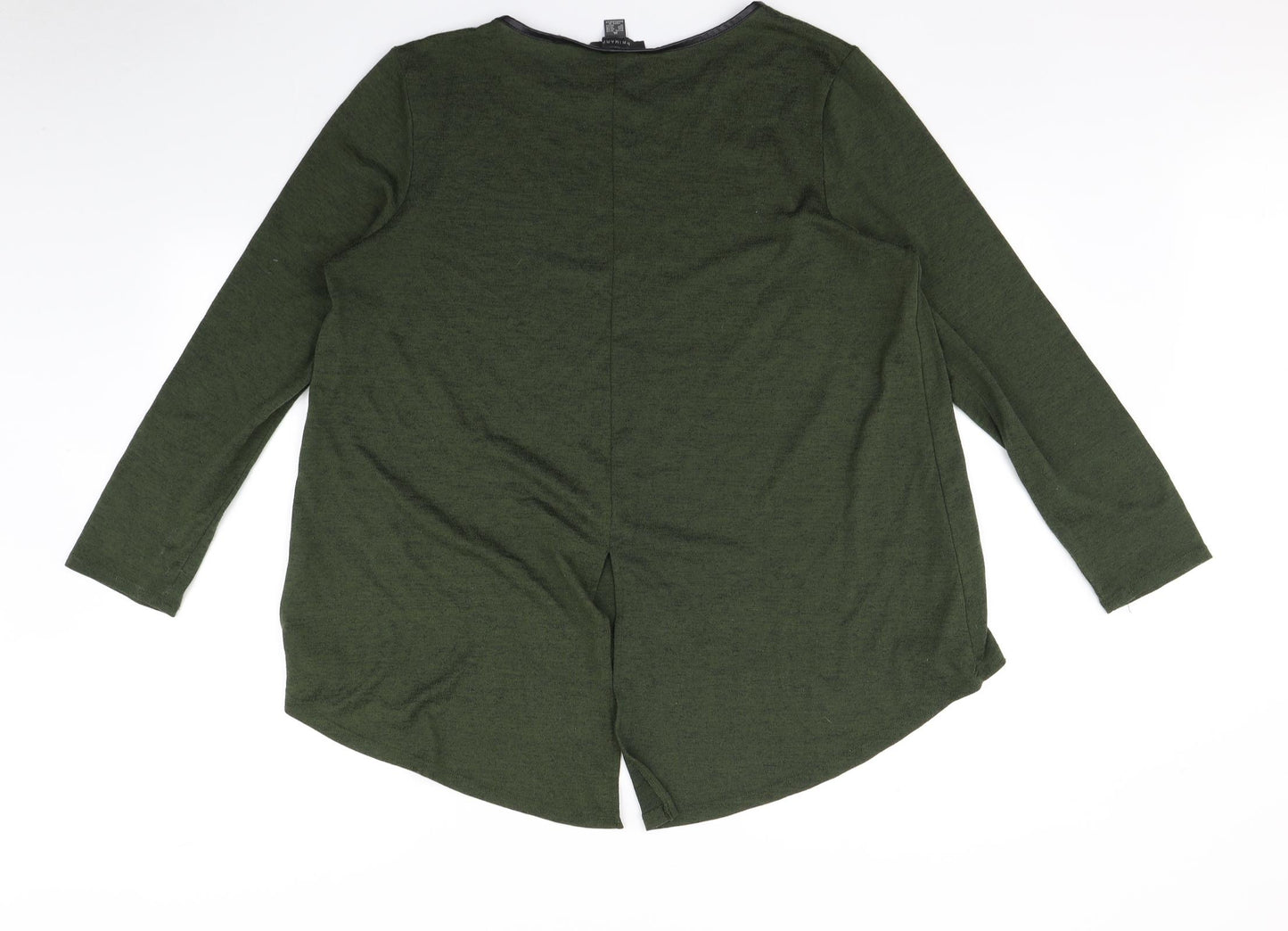 Primark Womens Green   Pullover Jumper Size XL