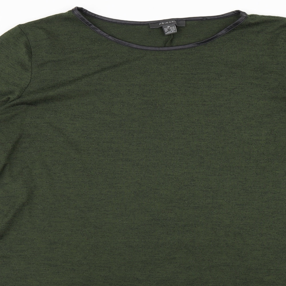 Primark Womens Green   Pullover Jumper Size XL