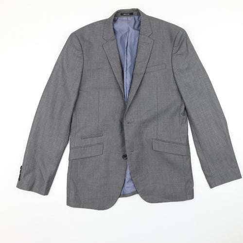 Cedar Wood State Mens Grey    Blazer Size 40