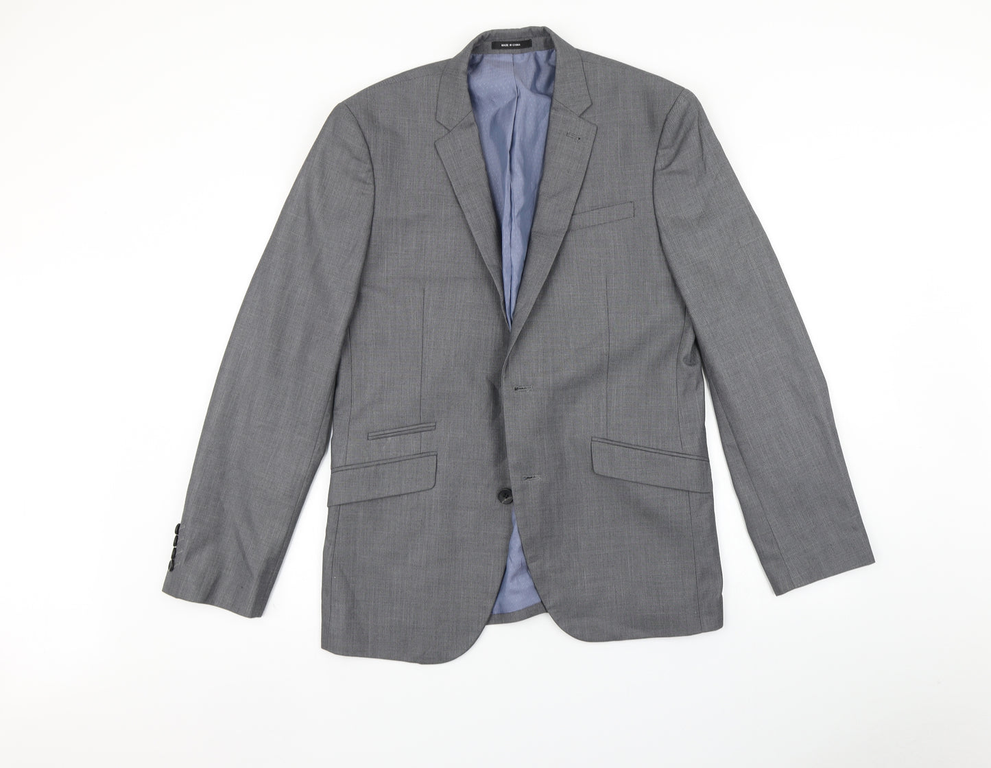 Cedar Wood State Mens Grey    Blazer Size 40