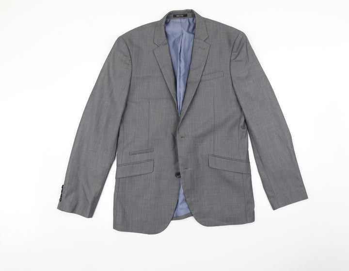 Cedar Wood State Mens Grey    Blazer Size 40