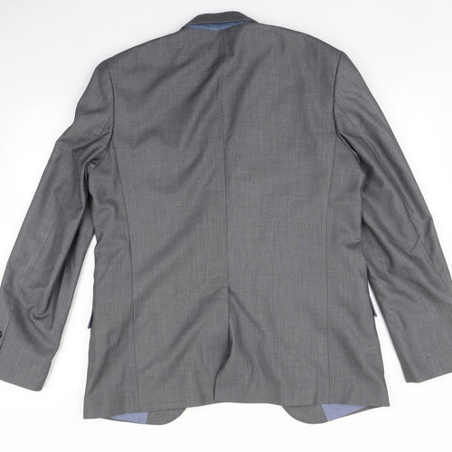 Cedar Wood State Mens Grey    Blazer Size 40