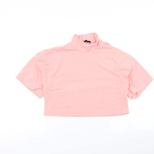 SheIn Womens Pink   Basic T-Shirt Size M
