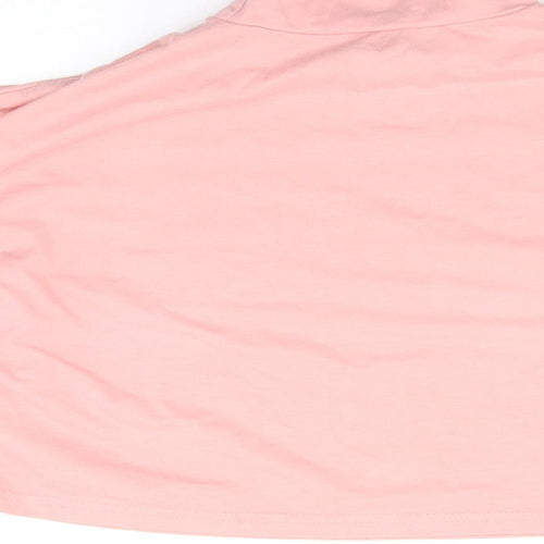 SheIn Womens Pink   Basic T-Shirt Size M